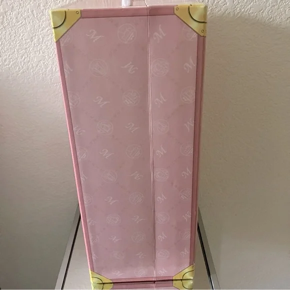 MADELINE Pink Travel Suitcase Doll Closet Carrying Case with 2 Full Doll Outfits - Picture 6 of 7